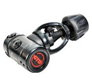 GTD TR-DR-YOKE Chromium Black