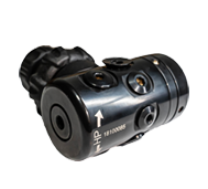 GTD TR-ED-DIN Chromium Black